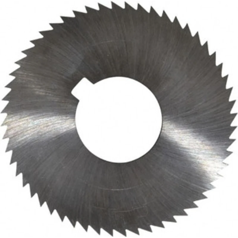 Made in USA 2-3/4 x 0.036, 1 Arbor, 56-Tooth High Speed Steel Slitting & Slotting Saw Uncoated, RH Cut, Straight Teet...